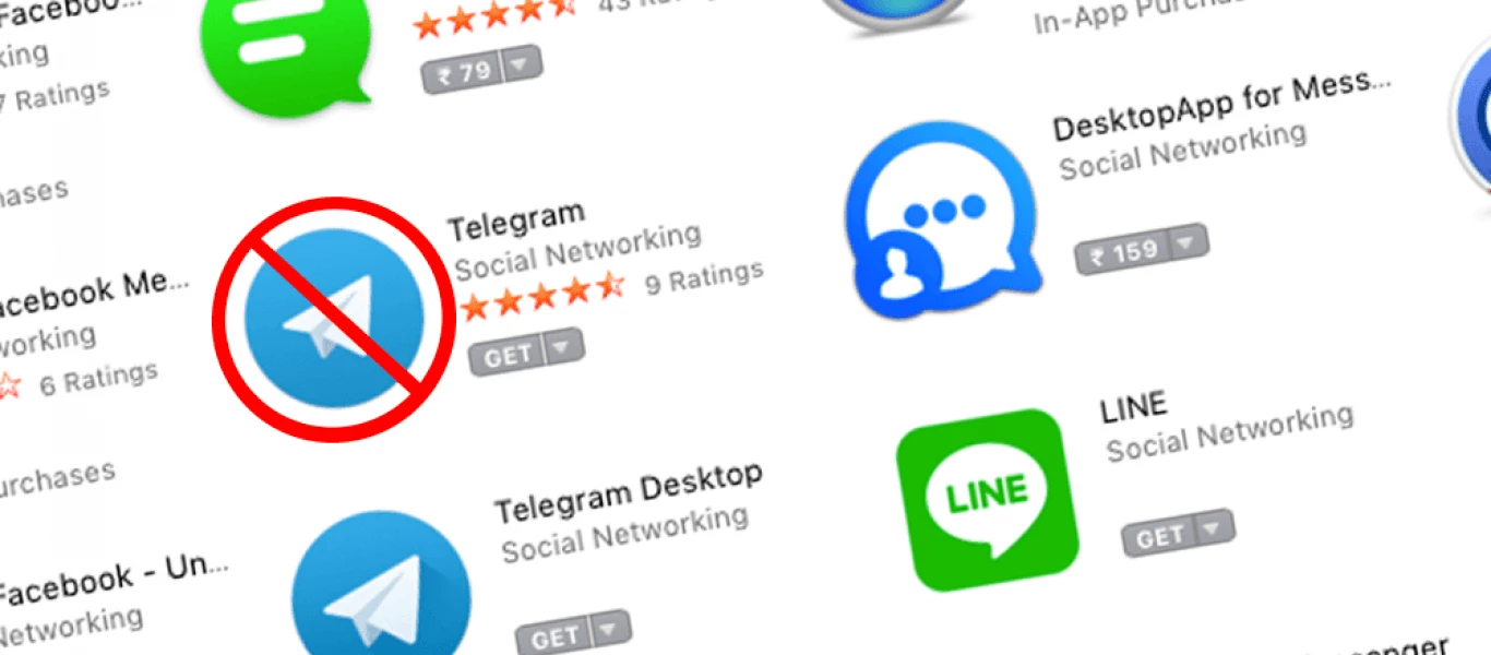 Μετά το Parler έρχεται η σειρά του Telegram